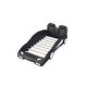 preview thumbnail 17 of 16, Race Car-Shaped Platform Bed With Wheels