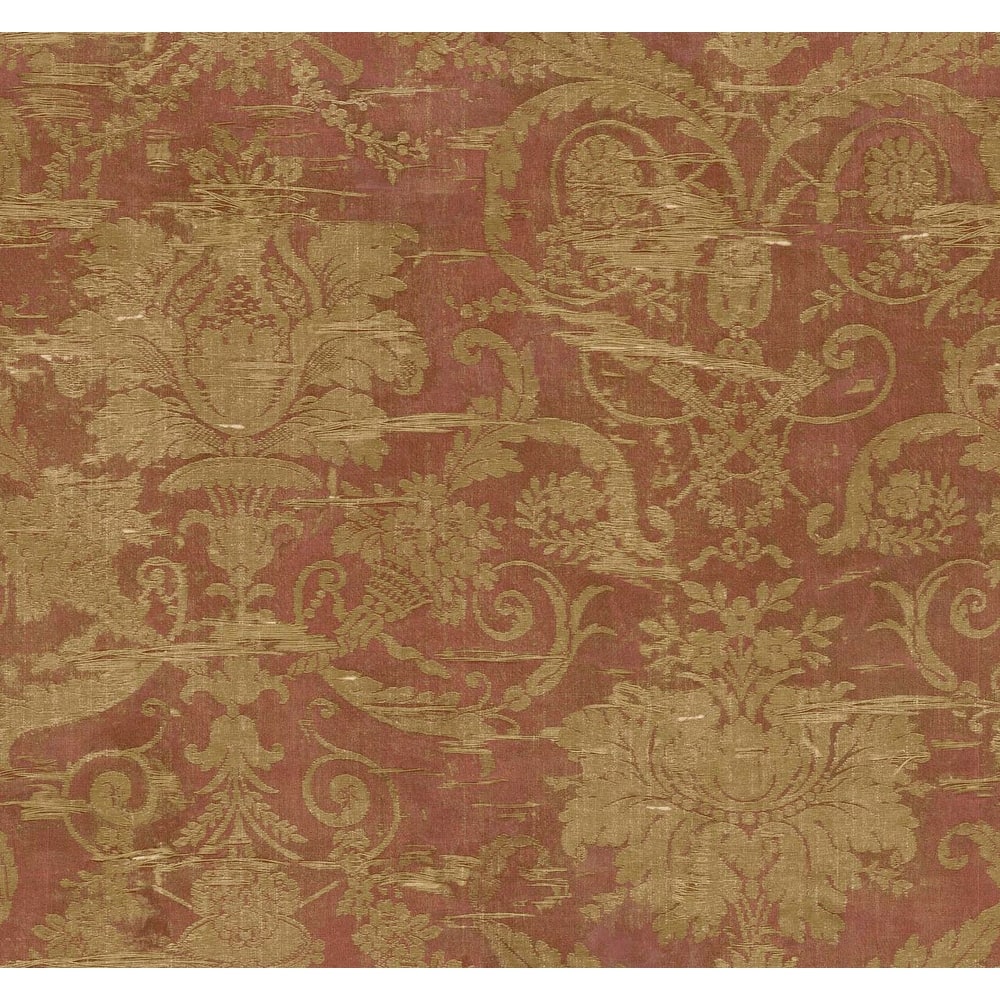 Seabrook Designs Joannie Victorian Unpasted Wallpaper