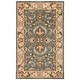 preview thumbnail 21 of 40, SAFAVIEH Handmade Heritage Alexia Traditional Oriental Wool Rug 3' x 5' - Blue/Beige - Rectangle