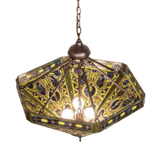Meyda Tiffany 215903 3 Light 26" Wide Pendant