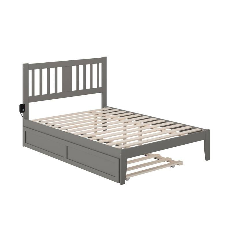 Tahoe Bed with USB Turbo Charger and Twin Trundle