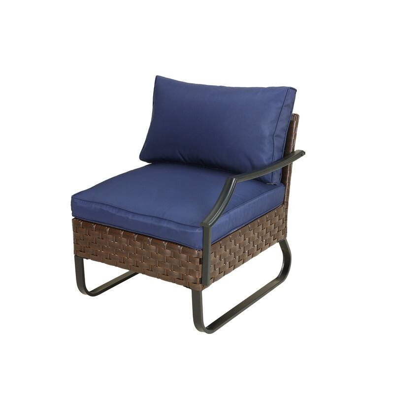 Patio Festival U-Leg Collection Outdoor Left-Arm Chair