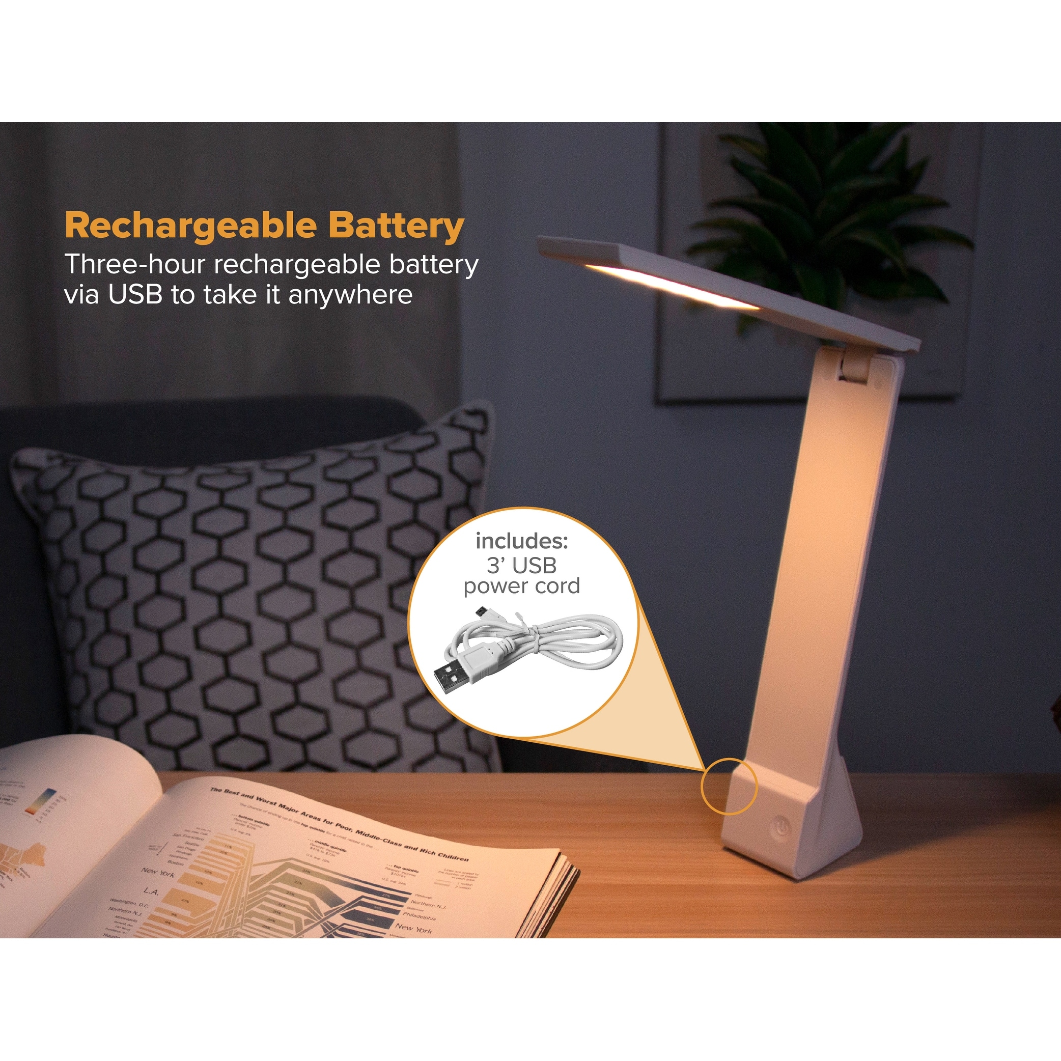 Bostitch konnect cheap led desk lamp