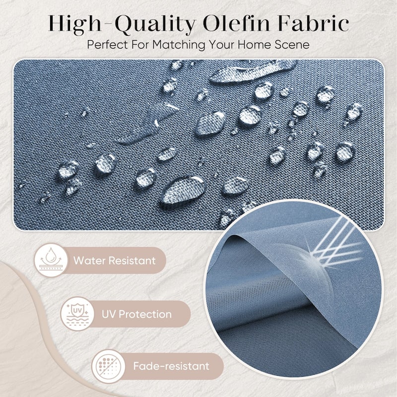 Outdoor Deep Seat Cushion 22 x 25 inch