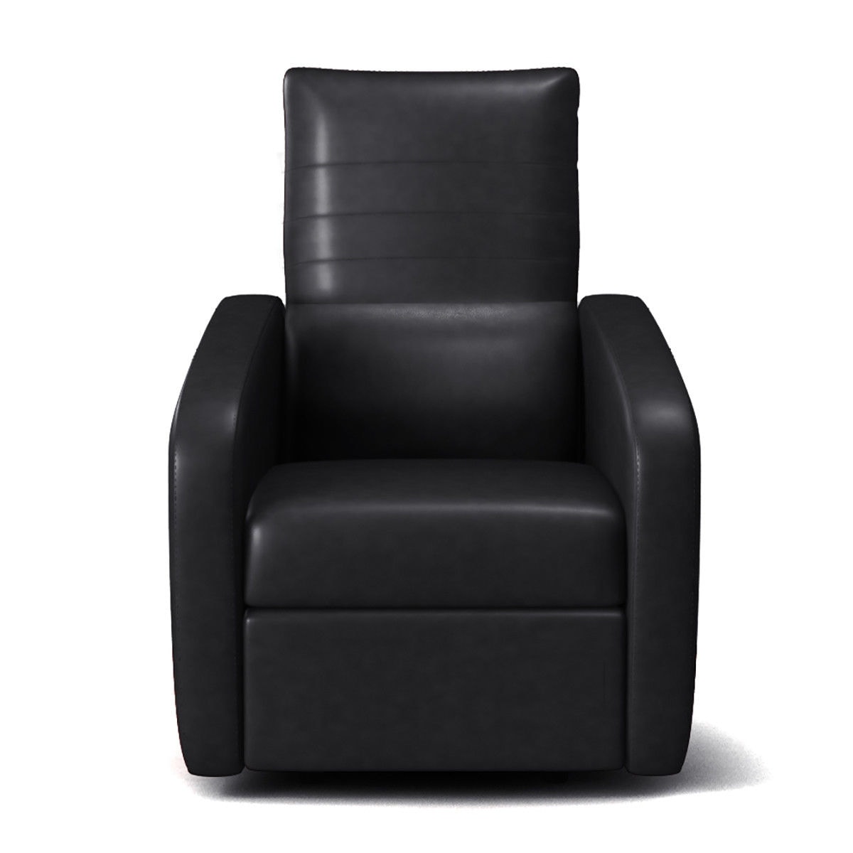 Shop Costway Manual Recliner Chair Contemporary Foldable Back Leather On Sale Overstock 20708456