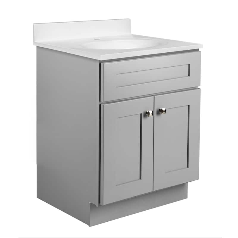 Design House 215517 Brookings 24" Single Free Standing Vanity Cabinet