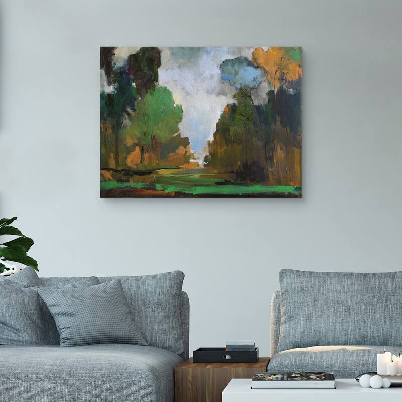 Solitude by Alexi Fine Canvas Art Print