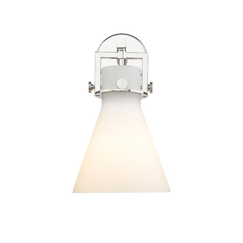 Innovations Lighting 411-1W-14-8 Newton Cone Sconce Newton Cone 1