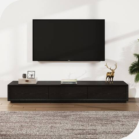 Anneelizabeth 70-inch 3 drawer TV Console - 70.9" W X 15.7" D X 8.8" H