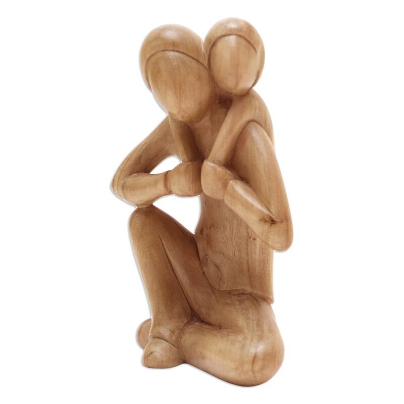 Novica Handmade My Hero Wood Statuette