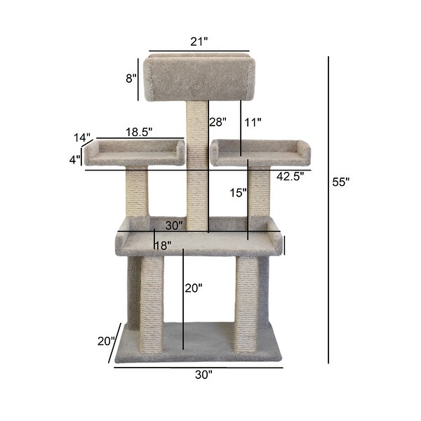 Cat trees for bigger cats cheap