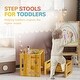 preview thumbnail 11 of 13, PAKASEPT Montessori Weaning Table and Chair Set, Kids Table and Chair Set