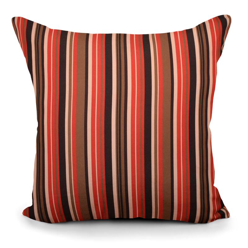 Decorative Indoor Outdoor Weatherproof Throw Pillows Cushions with Inserts – 18x18 Inches - 18''X18''