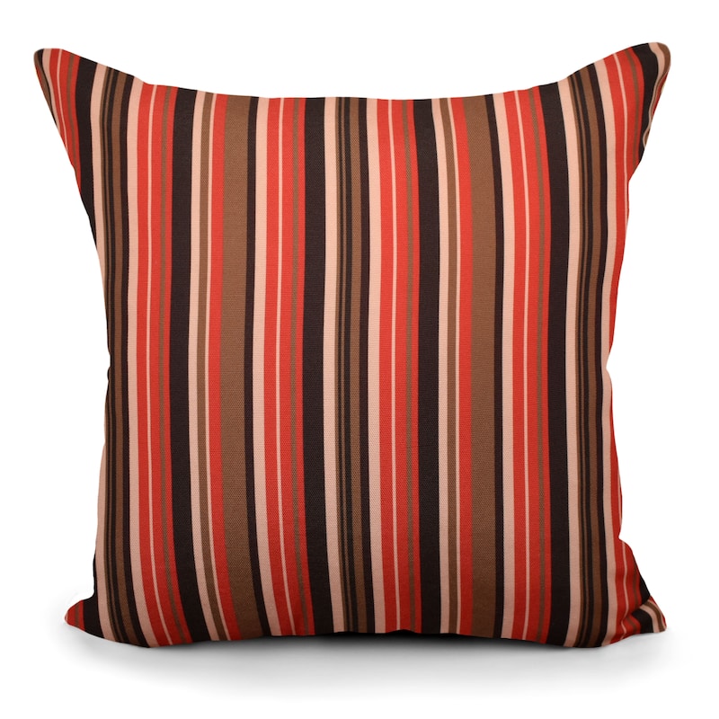 Indoor Outdoor Waterproof Throw Pillows 18x18 Inches with Inserts for Your Patio Furniture, Chairs, Indoor Décor