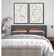 preview thumbnail 7 of 40, Kate and Laurel Sylvie Modern Circles Framed Canvas Set by Teju Reval