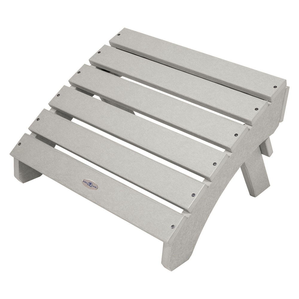 BAHIA VERDE OUTDOORS Folding Adirondack Ottoman