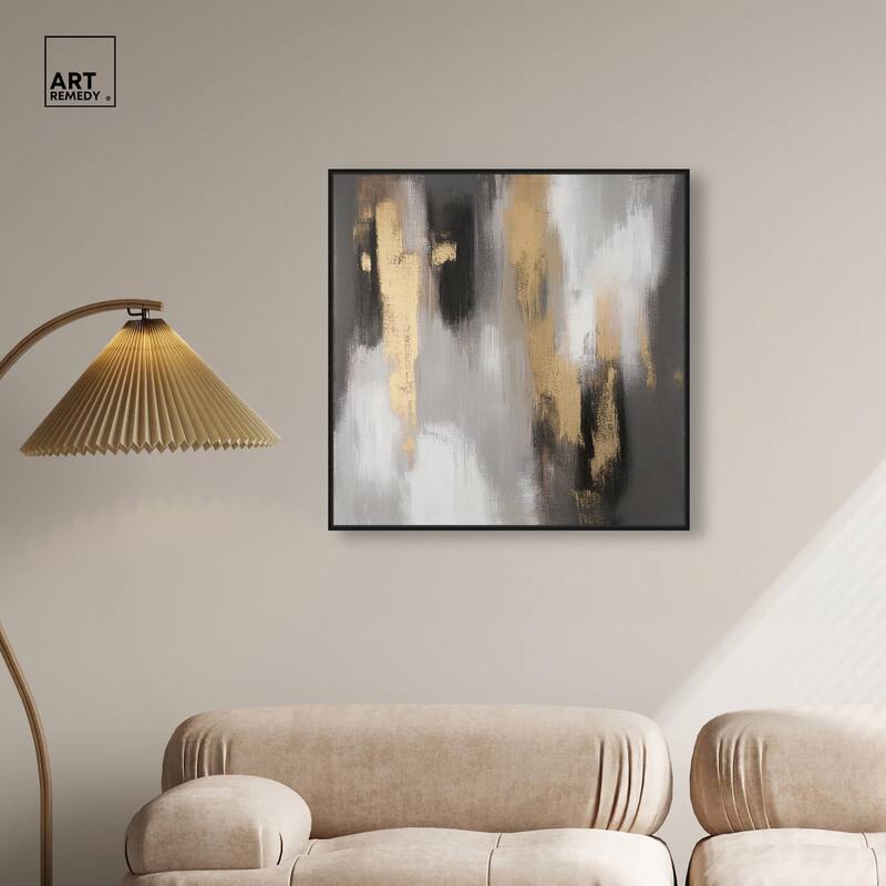 Gleaming Abyss I Canvas by Art Remedy