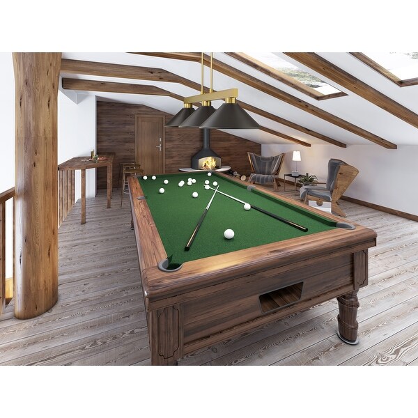 Modern billiard light on sale