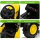 preview thumbnail 16 of 23, Electric Kids Ride On Tractor with Trailer, 12V Battery Powered Vehicle Toy