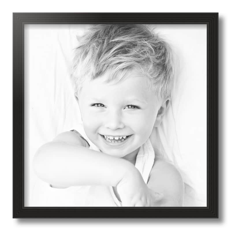 ArtToFrames Classic Waves 16x16 Inch Picture Frame, 1.00 Inch Wood Poster Frame Available in Multiple Colors (60823-16x16)