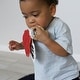 preview thumbnail 3 of 2, Wee Gallery Crinkle Teether - Butterfly