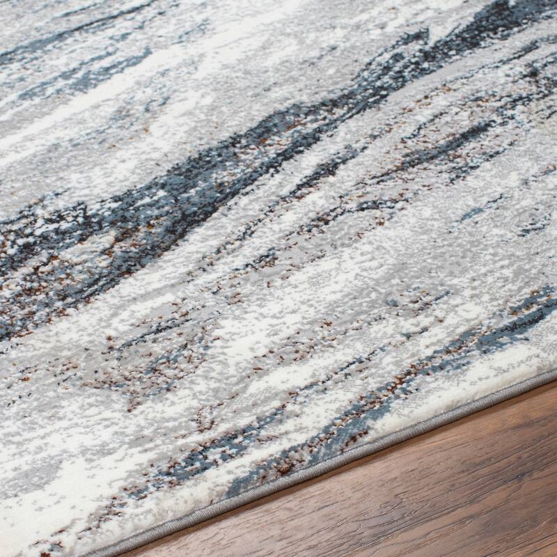 Livabliss Modern & Contemporary Allegro Plus Abstract Area Rug
