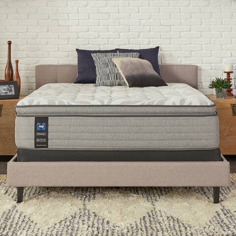 Sealy Posturepedic Spring George Street 13.5-inch Soft Euro Pillow Top Mattress Set