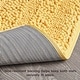 preview thumbnail 46 of 100, Laura Ashley Astor Chenille Bath Mat with TPR Backing