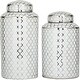 preview thumbnail 7 of 26, Ceramic Modern Abstract Decorative Jars (Set of 2)