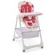 preview thumbnail 4 of 36, Babyjoy Folding High Chair Convertible Height Adjustable Baby Feeding - See Details Pink