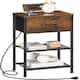 Option Rustic Brown, Black