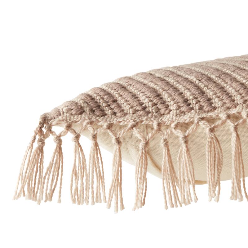 Calhain Geometric Indoor/ Outdoor Pillow