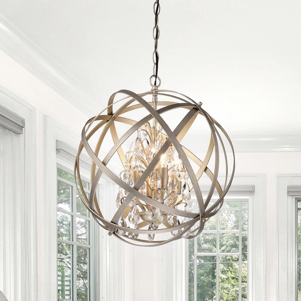Overstock cheap globe chandelier