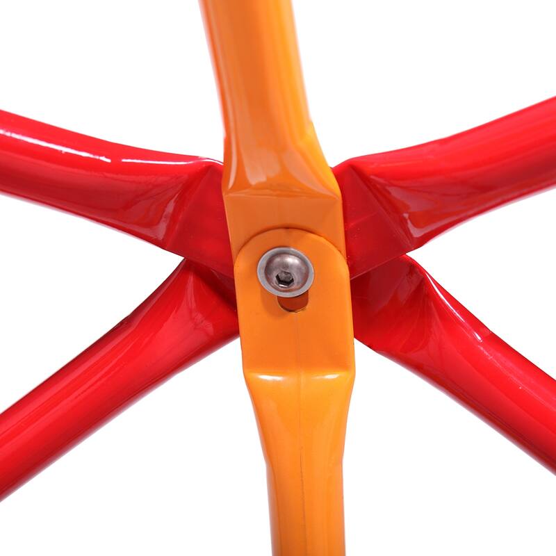 Kid's Universal Exercise Dome Climber Outdoor Monkey Climbing Bars Play Center for Fun