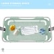 preview thumbnail 2 of 6, Baby Bassinet Bedside Sleeper Foldable Baby Bed to Bed - 35.00" * 23.00" * 50.00