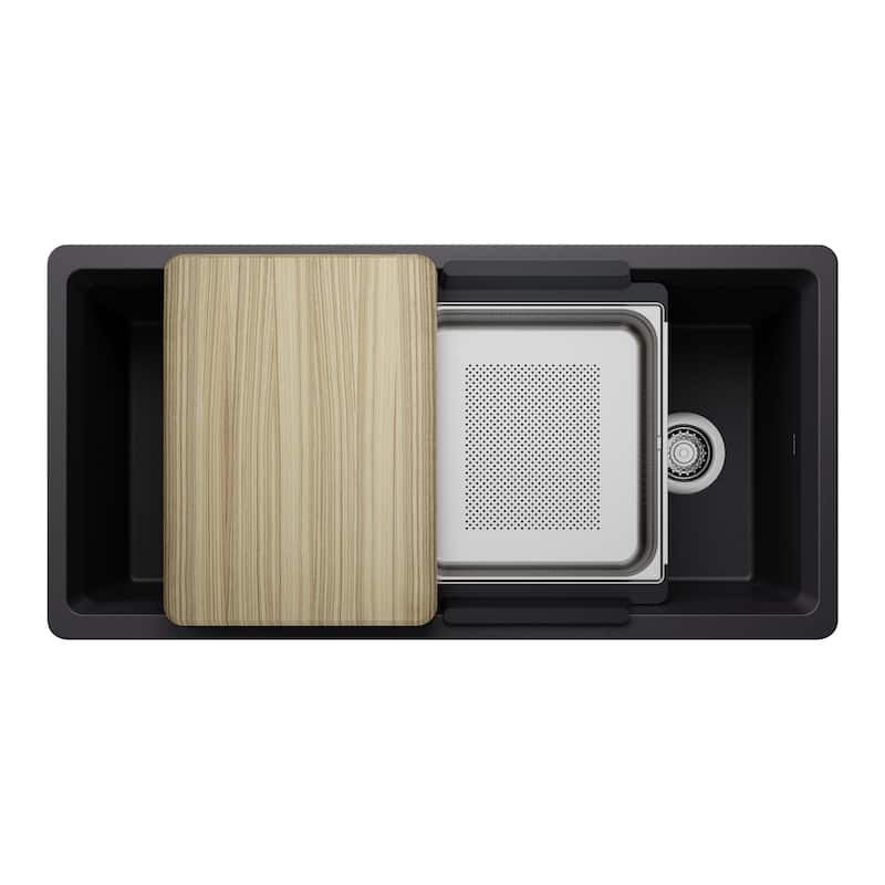 Blanco 443322 Inteos 39" Undermount Single Basin Granite Composite