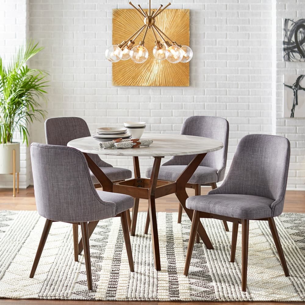 Simple Living Tornio 5-piece Round Dining Set