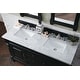 preview thumbnail 12 of 34, James Martin Vanities Brookfield 60" Double Vanity, Antique Black