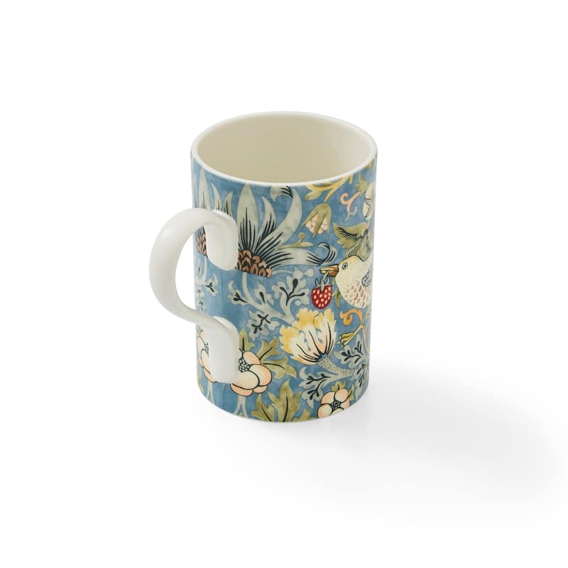 Spode Morris and Co Strawberry Thief Mug - 12 Oz.