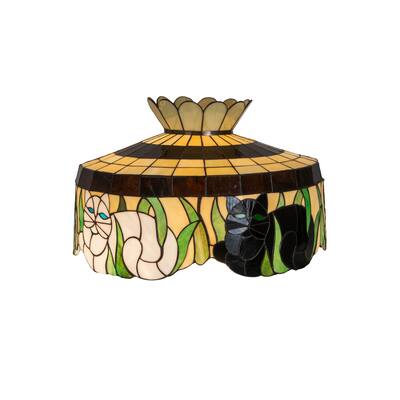 20 In. Wide Cat Shade