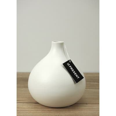 Dame 5.9 Inch Ceramic Vase