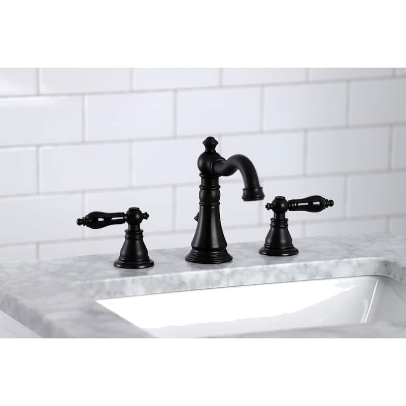 Kingston Brass Duchess 8 in. Widespread Bathroom Faucet