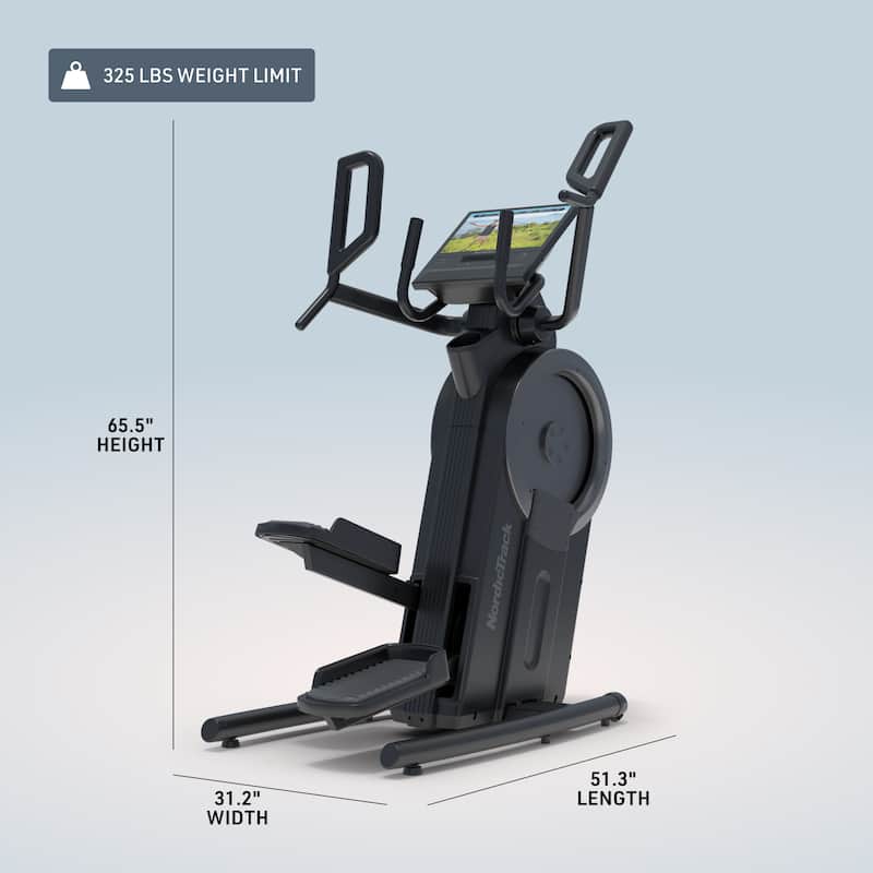 NordicTrack Step Climber XL with a 16" HD Touchscreen