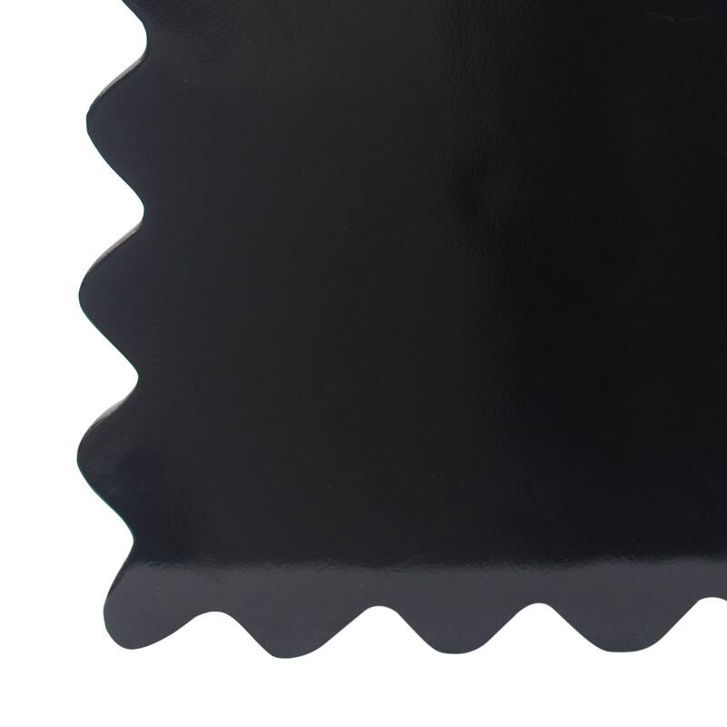 Outdoor Side Table, Decorative Accent Table, Lightweight Concrete Patio Garden Stool Table for Patio Balcony Beach Pool Side