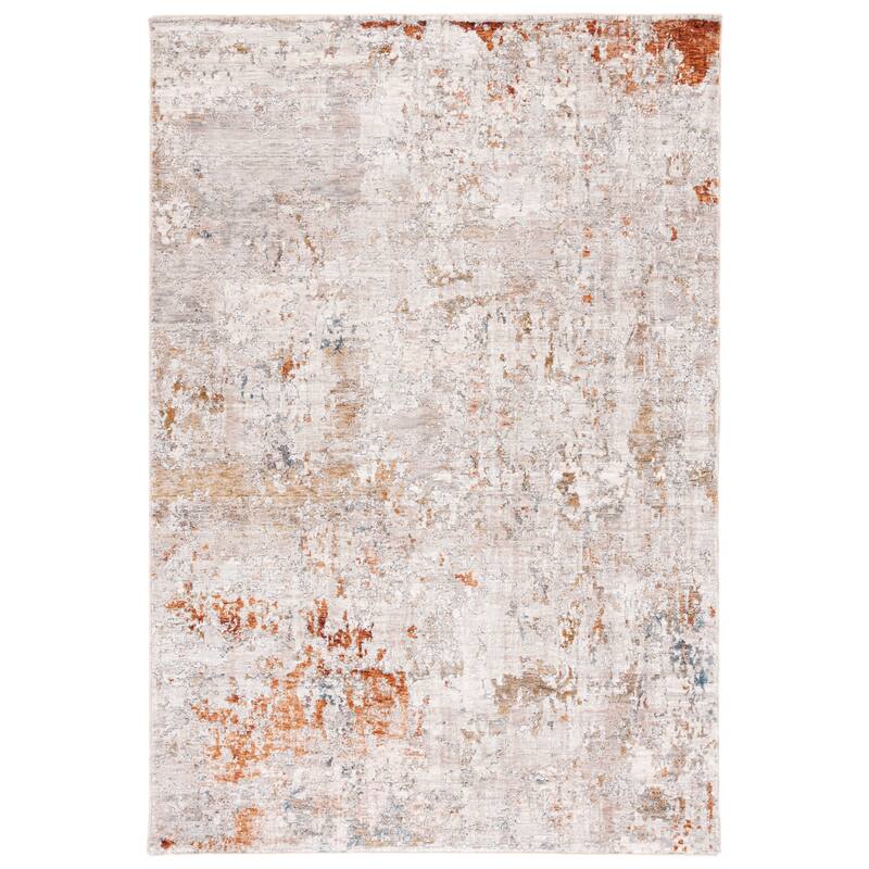 SAFAVIEH Limitee Ercolina Vintage Rug - 4' x 6' - Beige/Beige