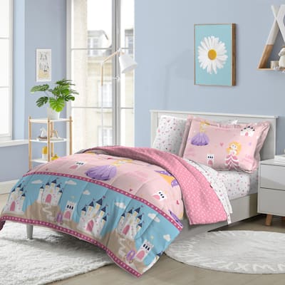 Dream Factory Little Princess Bed-in-a-Bag