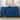 Navy Blue Buffet Sideboard Entry Storage Cabinet with Water Wave Doors