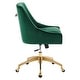 preview thumbnail 3 of 40, Discern Performance Velvet Office Chair