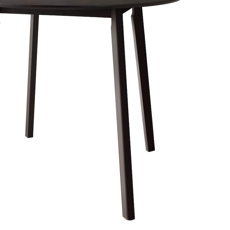 CraftPorch Classic Swivel Counter Chairs with Round Table