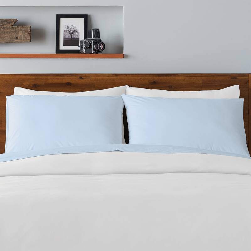 Ella Jayne 100% Cotton Sateen 500 Thread Count Deep Pocket 4-piece Sheet Set
